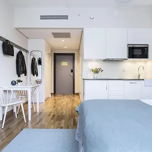 3* מלון דירות Biz Hammarby Sjoestad