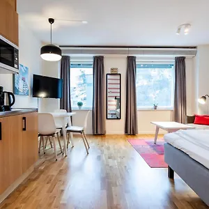 3* מלון דירות Apartdirect Hammarby Sjoestad